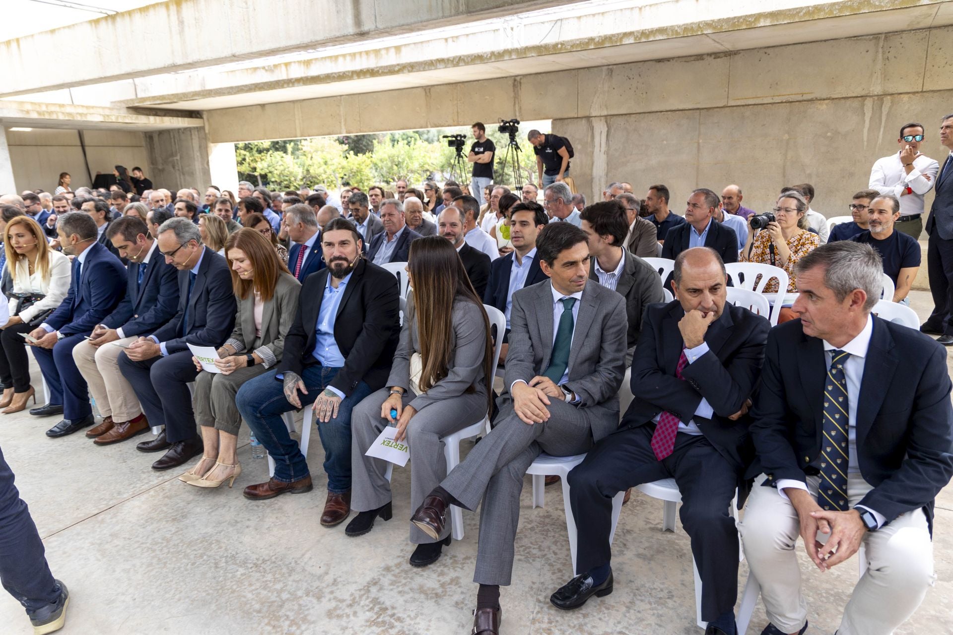 Acto del 25 aniversario de la empresa de ecocarburantes Vertex, en imágenes