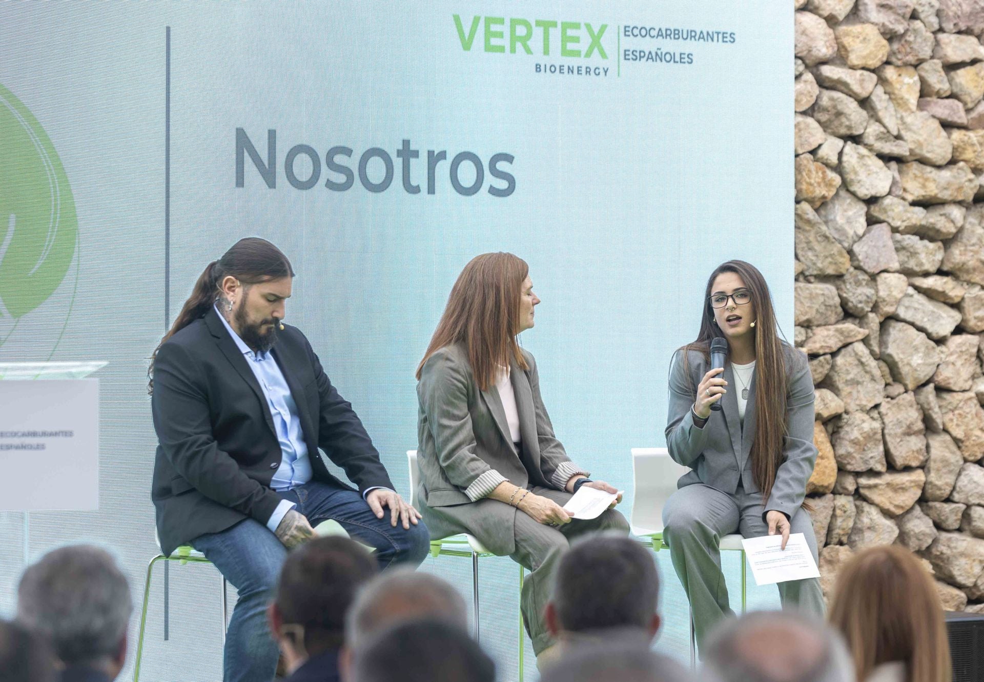 Acto del 25 aniversario de la empresa de ecocarburantes Vertex, en imágenes