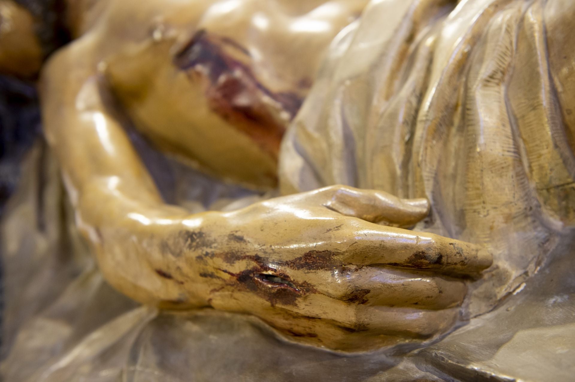 &#039;Los yacentes de Planes&#039; ya se pueden visitar en Alcantarilla