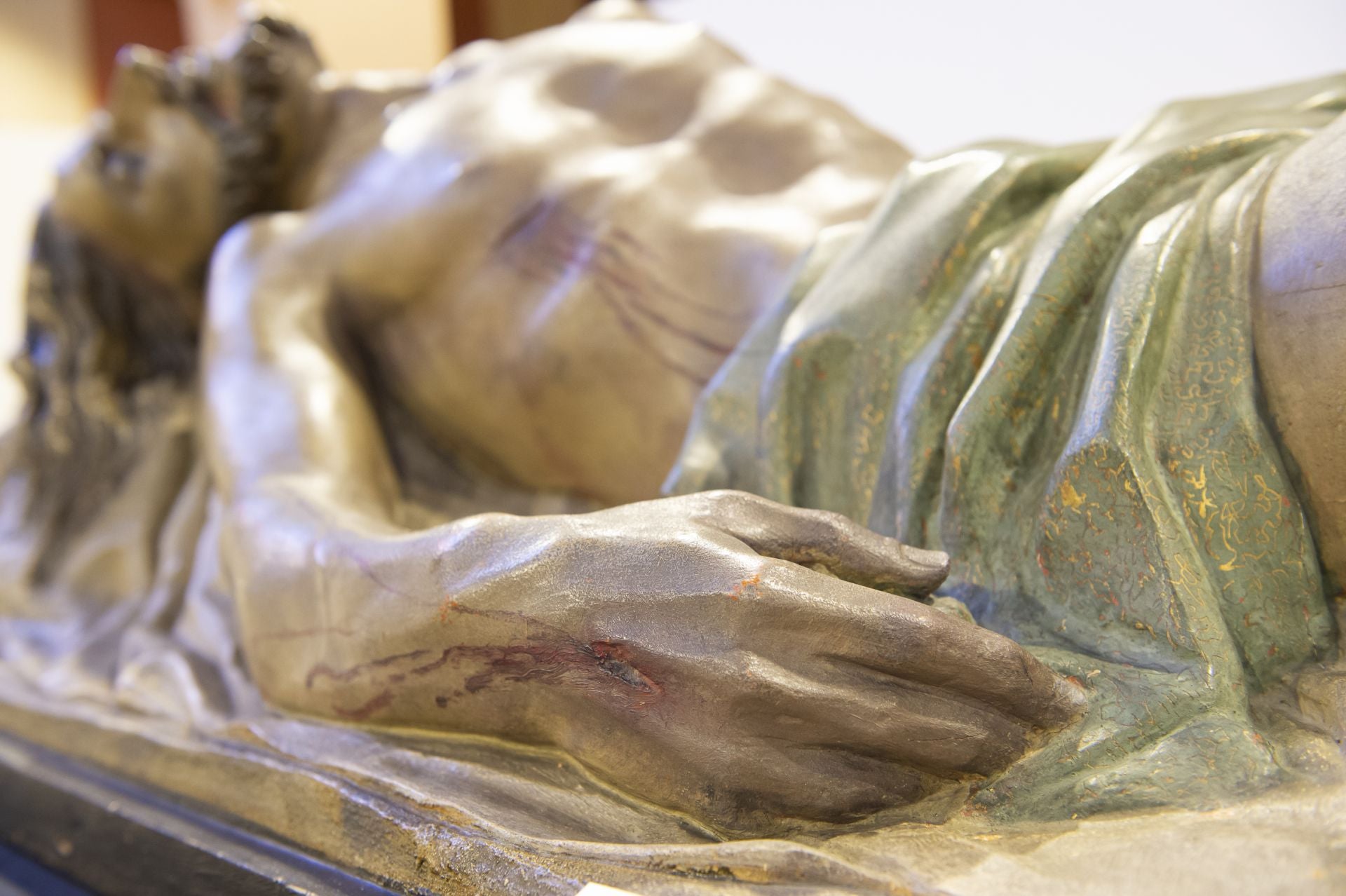 &#039;Los yacentes de Planes&#039; ya se pueden visitar en Alcantarilla