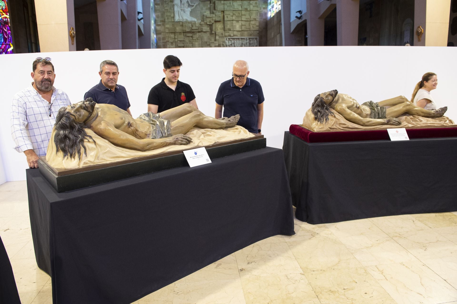 &#039;Los yacentes de Planes&#039; ya se pueden visitar en Alcantarilla