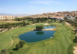 El campo de golf de Altorreal en una imagen de archivo.