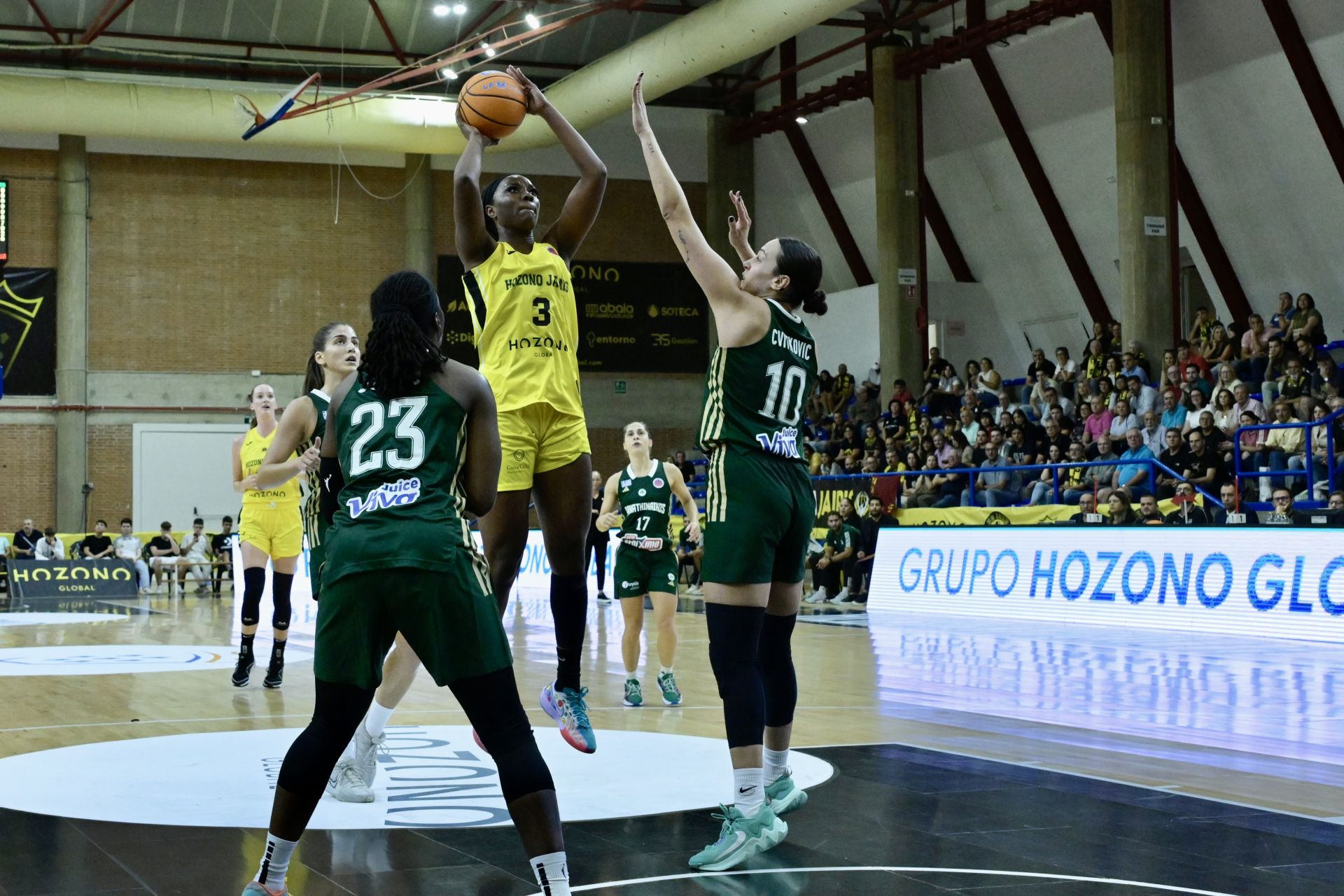 Las imágenes del Jairis-Panathinaikos (101-54)