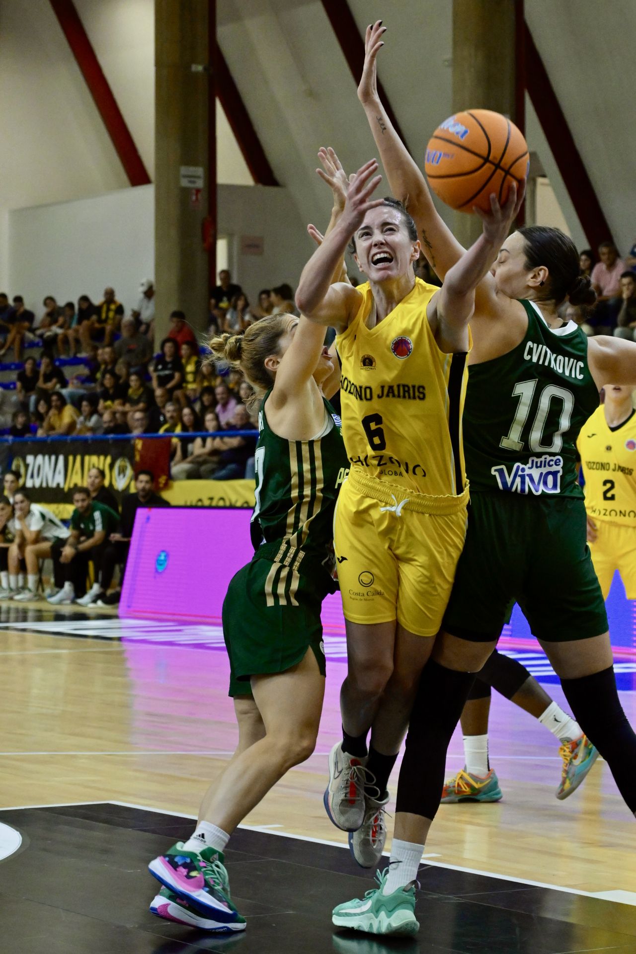 Las imágenes del Jairis-Panathinaikos (101-54)