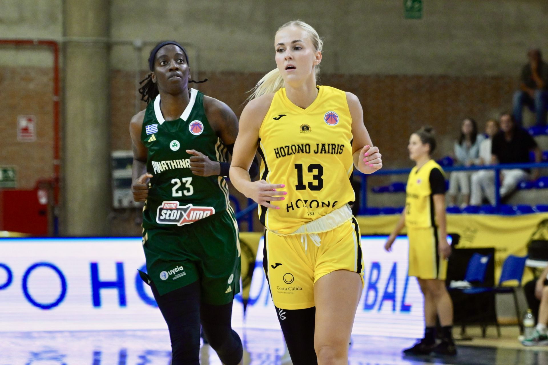 Las imágenes del Jairis-Panathinaikos (101-54)