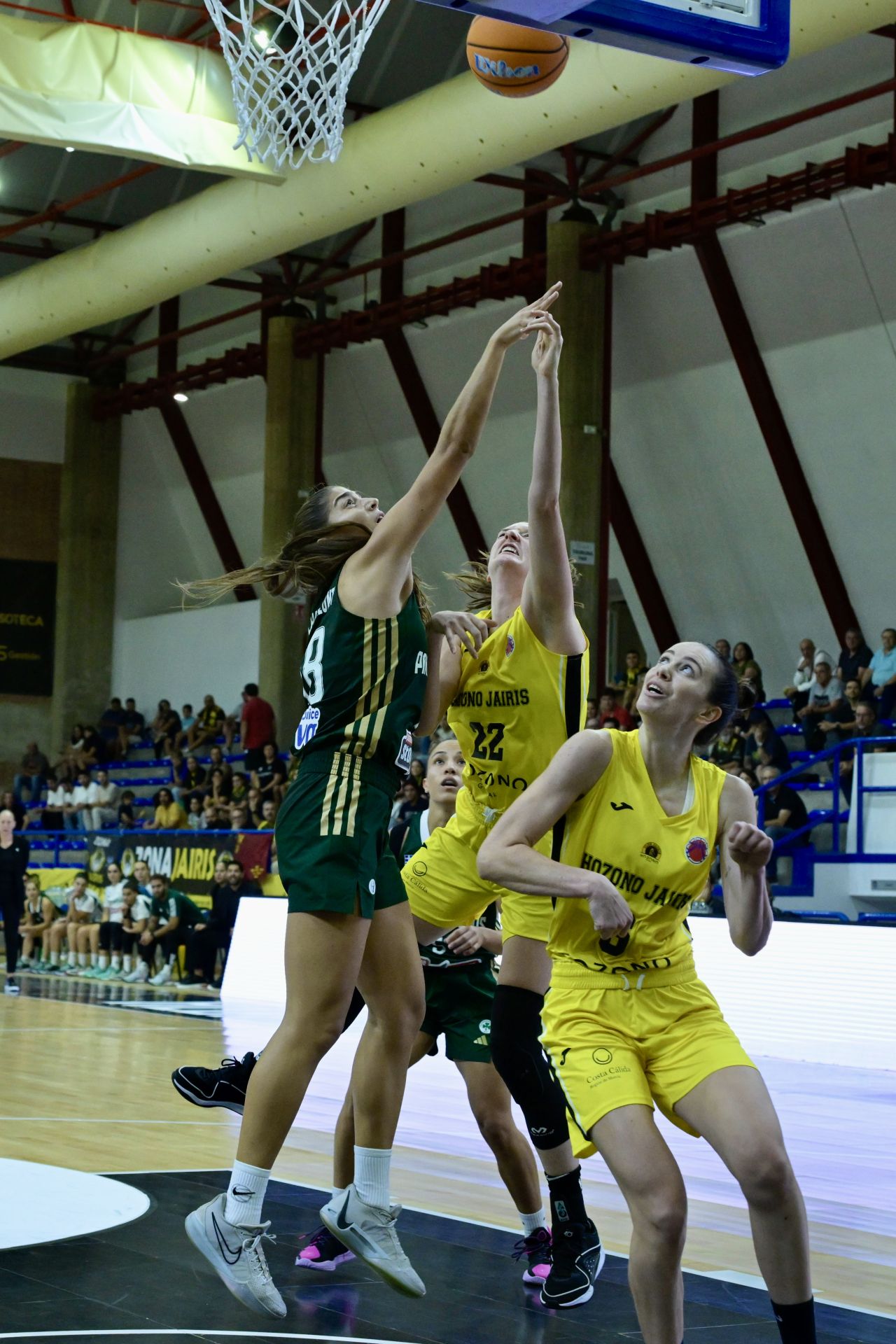 Las imágenes del Jairis-Panathinaikos (101-54)