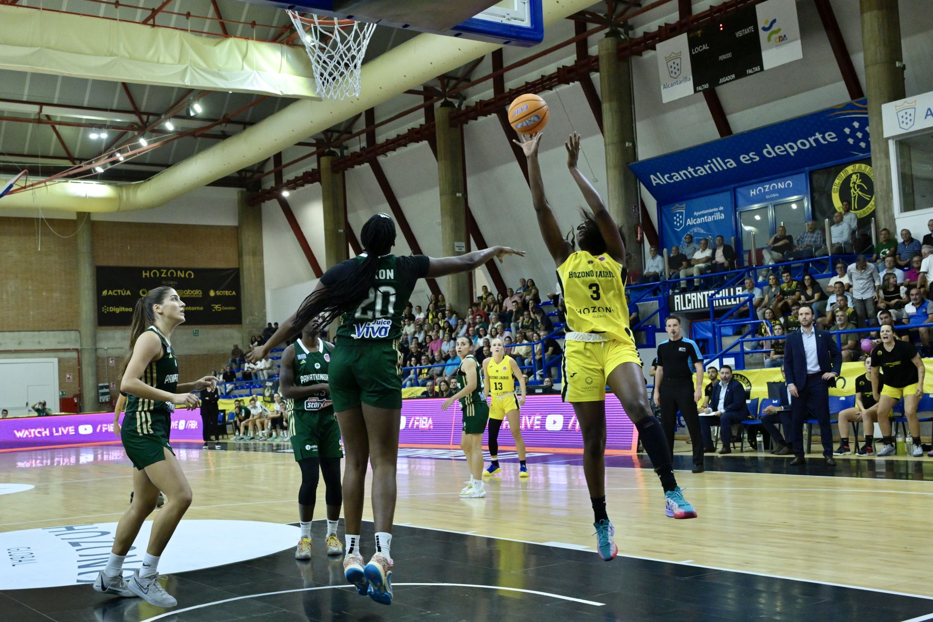 Las imágenes del Jairis-Panathinaikos (101-54)