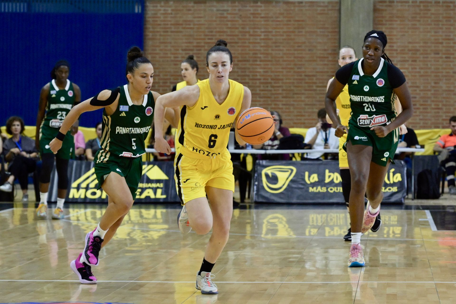 Las imágenes del Jairis-Panathinaikos (101-54)