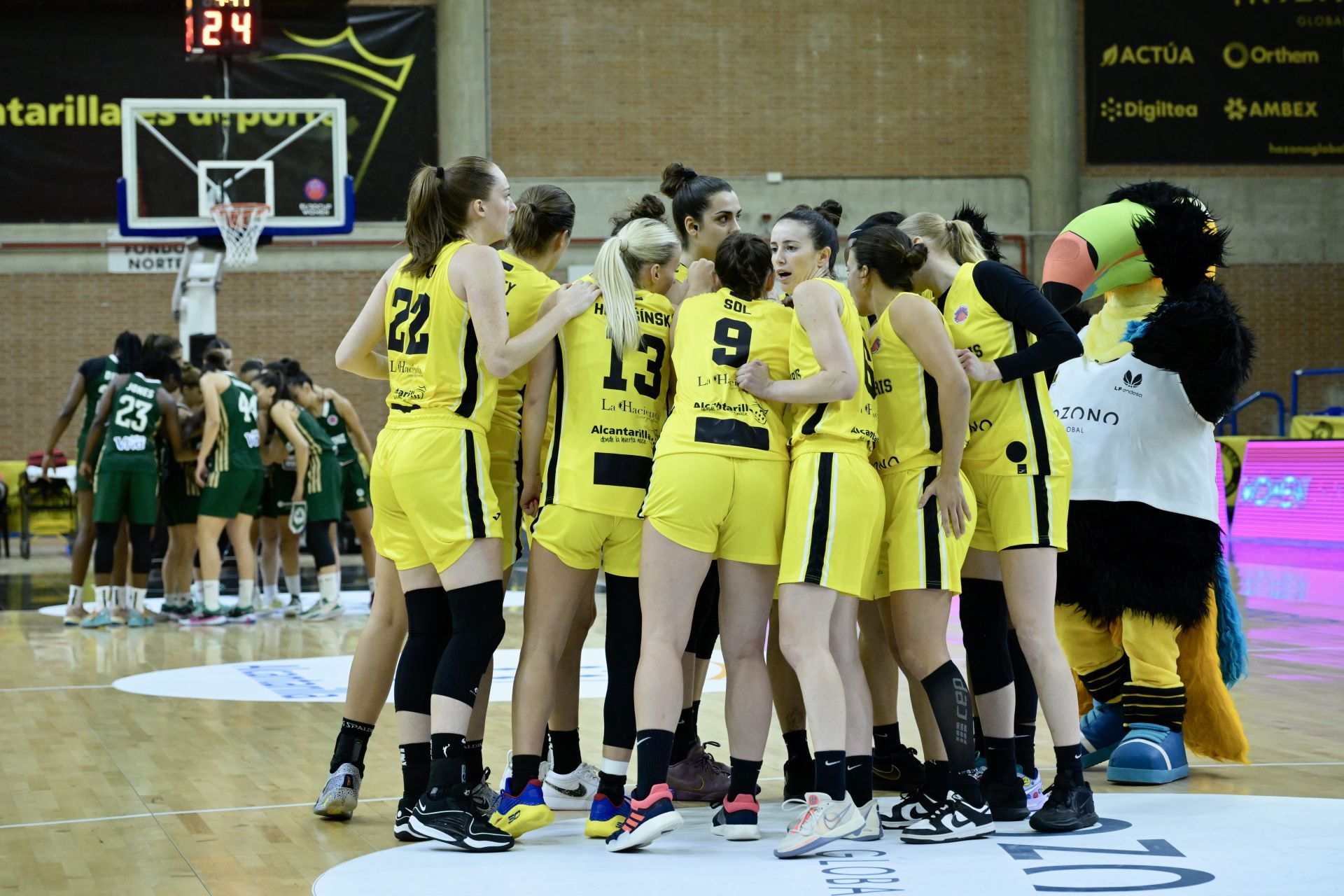 Las imágenes del Jairis-Panathinaikos (101-54)