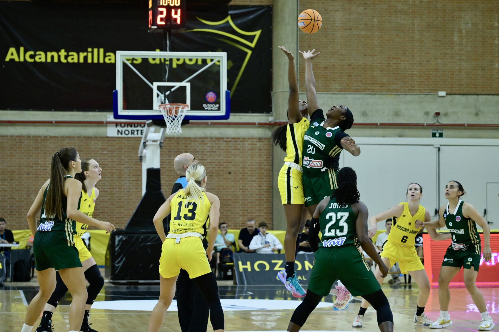 Las imágenes del Jairis-Panathinaikos (101-54)