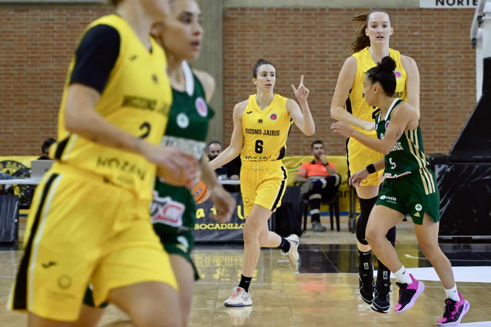 Las imágenes del Jairis-Panathinaikos (101-54)