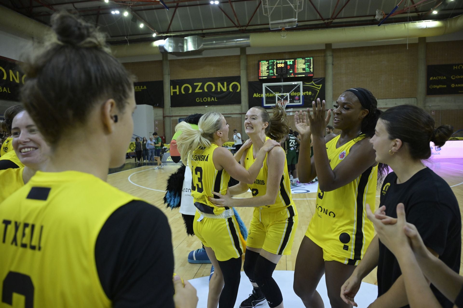 Las imágenes del Jairis-Panathinaikos (101-54)