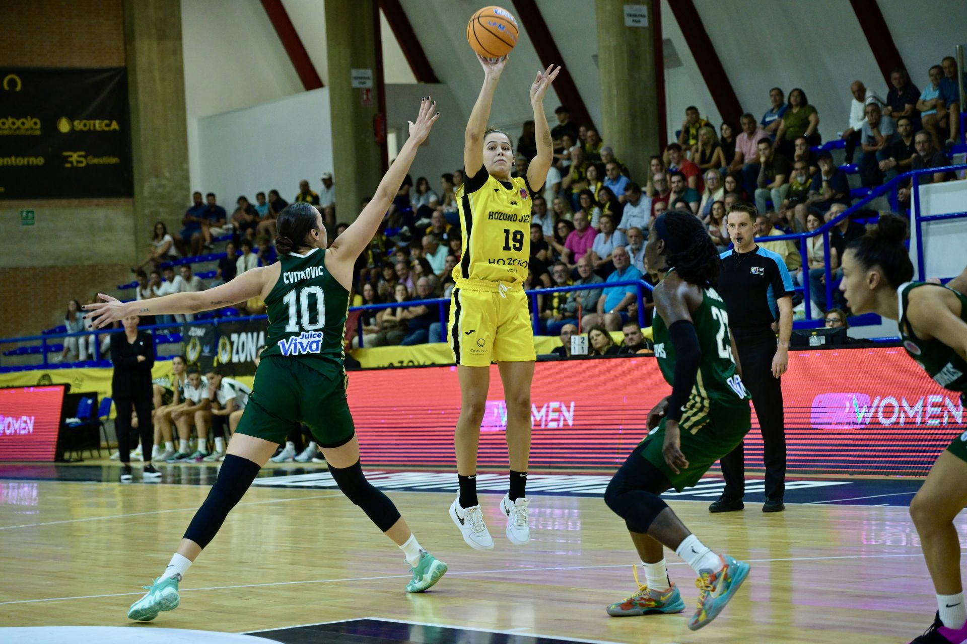 Las imágenes del Jairis-Panathinaikos (101-54)