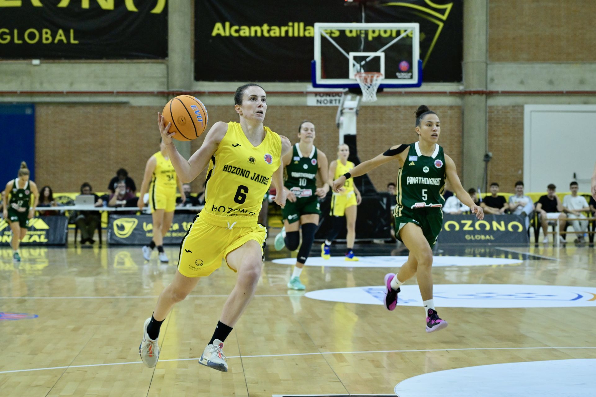 Las imágenes del Jairis-Panathinaikos (101-54)