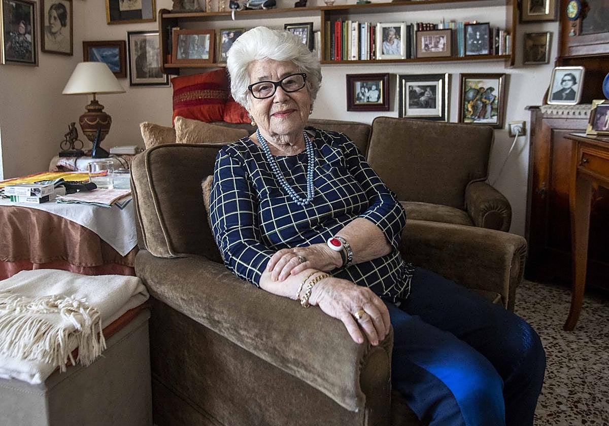 Fallece a los 92 años María Teresa Cervantes