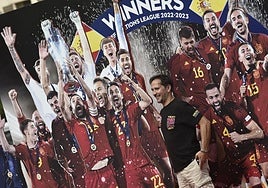 Una 'fan zone' en Murcia hasta las 19 horas y un partido de leyendas