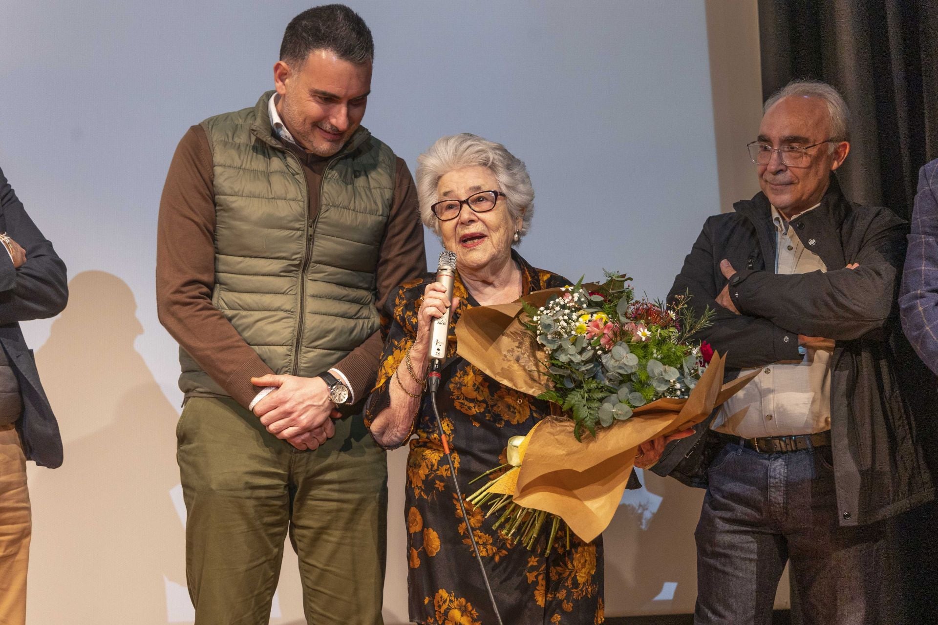 Presentan en marzo de 2023 un documental sobre María Teresa Cervantes en Cartagena.