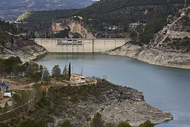 Embalse de Entrepeñas.