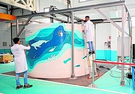 Imagen de archivo del Centro Tecnológico Naval y del Mar de Murcia.