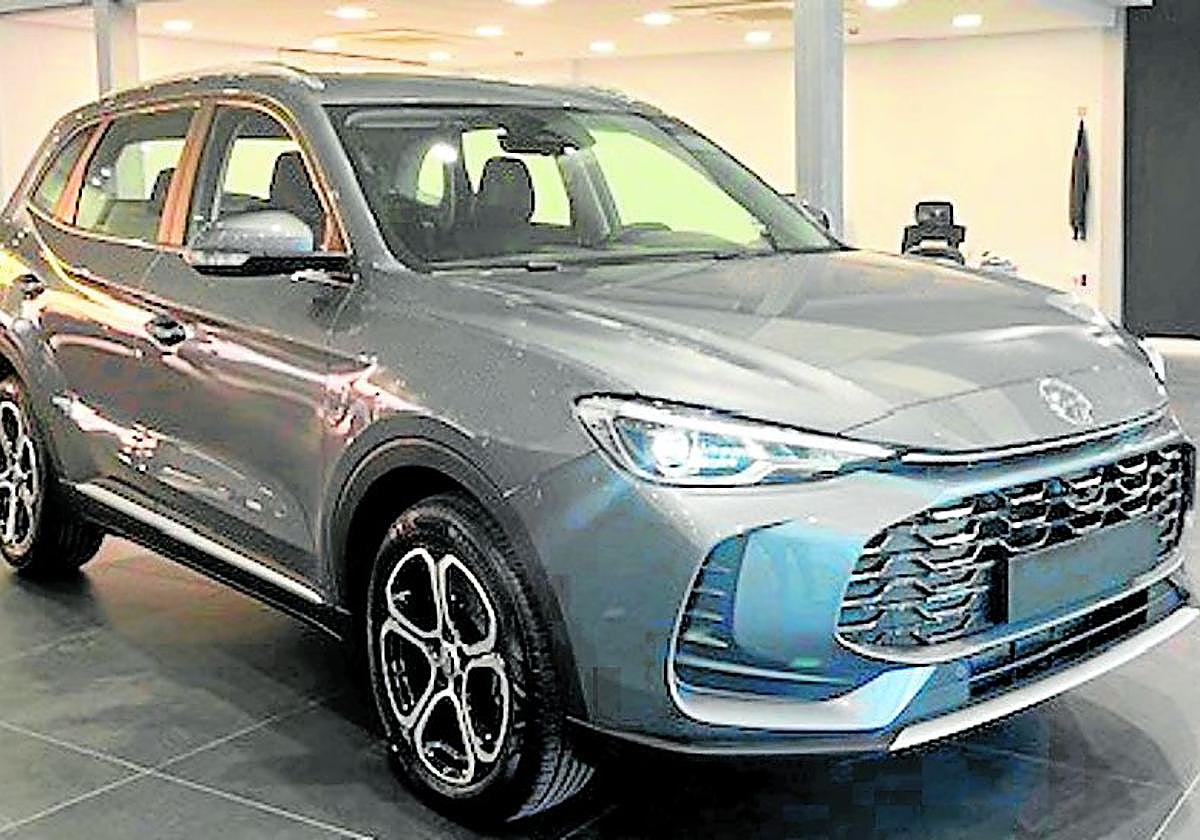 El sistema de propulsión híbrido del nuevo MG ZS Hybrid+ marca un hito en su segmento por su potencia.