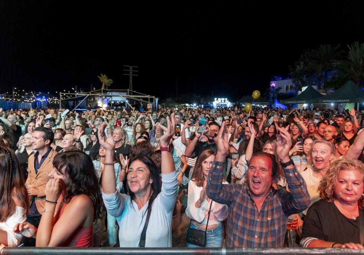 La primera jornada del Hermosa Fest 2024, en imágenes