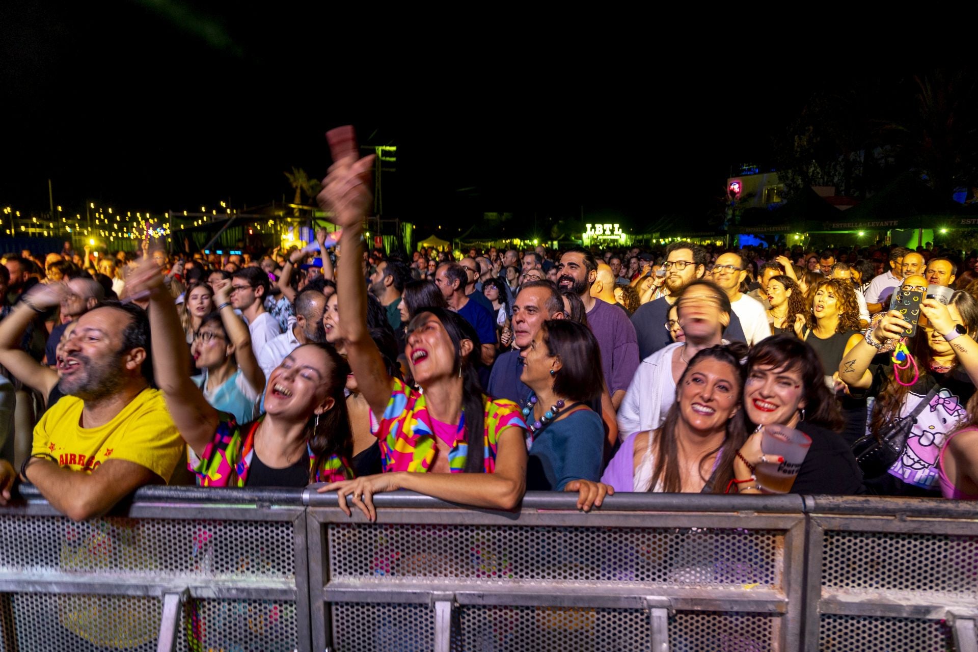 La primera jornada del Hermosa Fest 2024, en imágenes