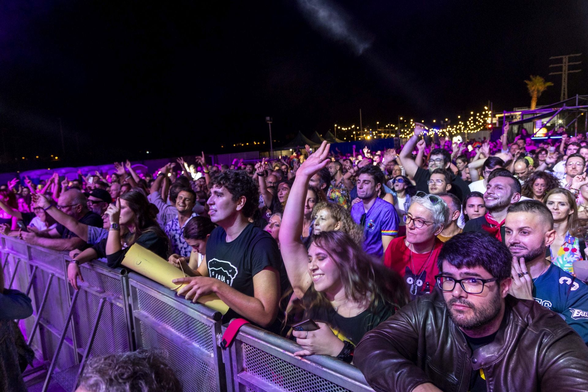 La primera jornada del Hermosa Fest 2024, en imágenes