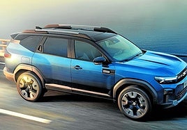 La sensación de robustez del Bigster y su presencia se ven acentuadas aún más por el frontal vertical y macizo característico de los SUV.