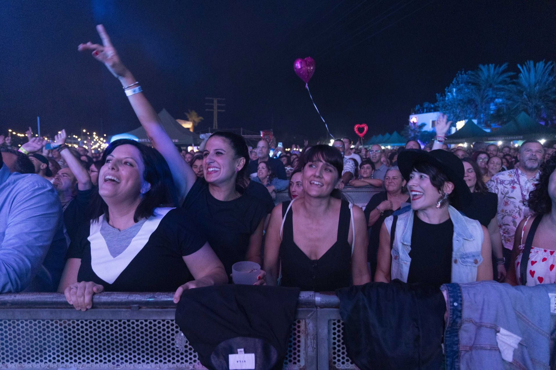 La segunda jornada del Hermosa Fest 2024, en imágenes