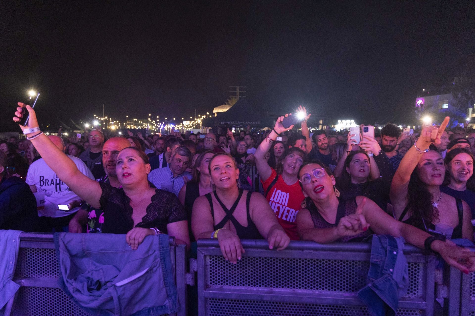 La segunda jornada del Hermosa Fest 2024, en imágenes