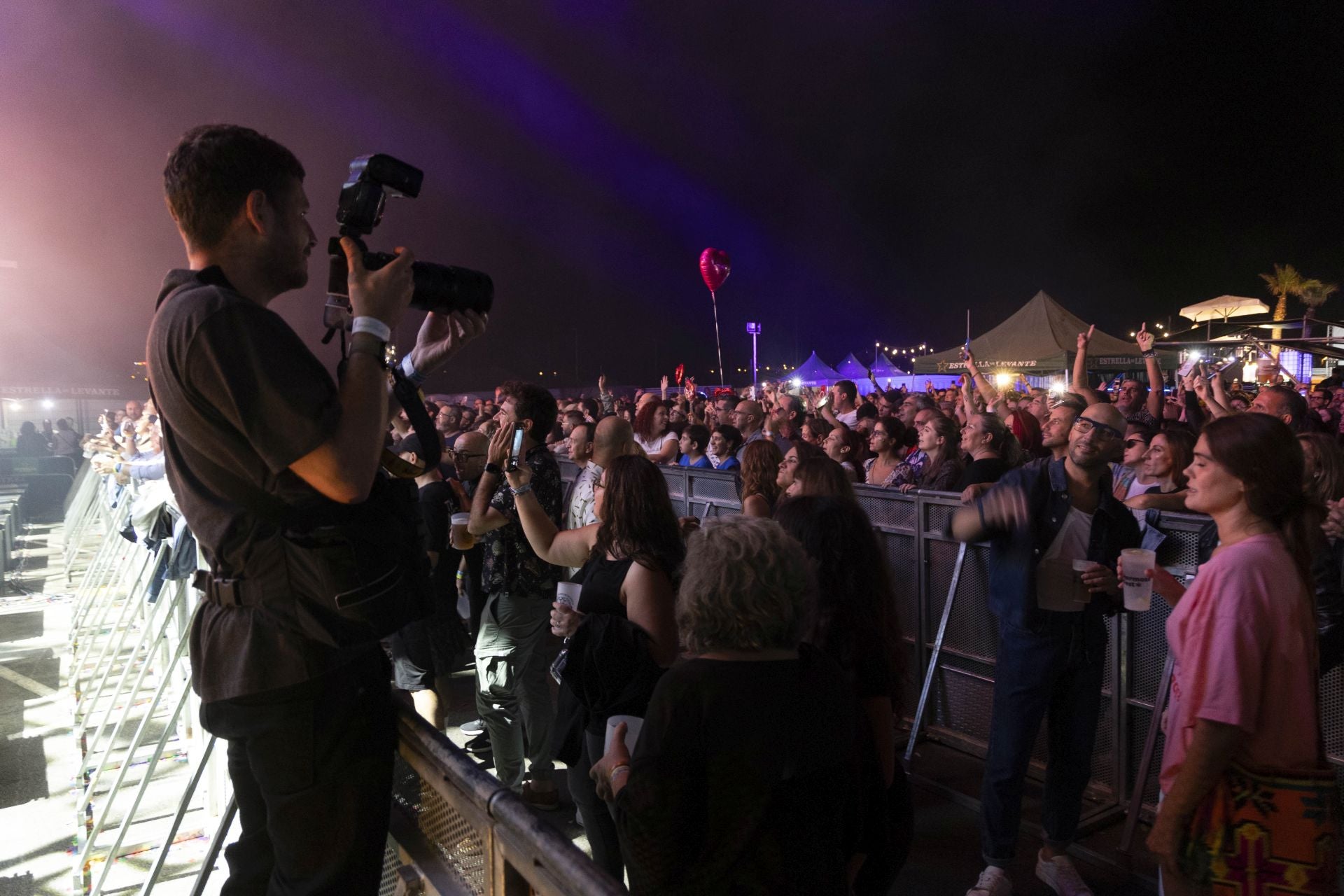 La segunda jornada del Hermosa Fest 2024, en imágenes