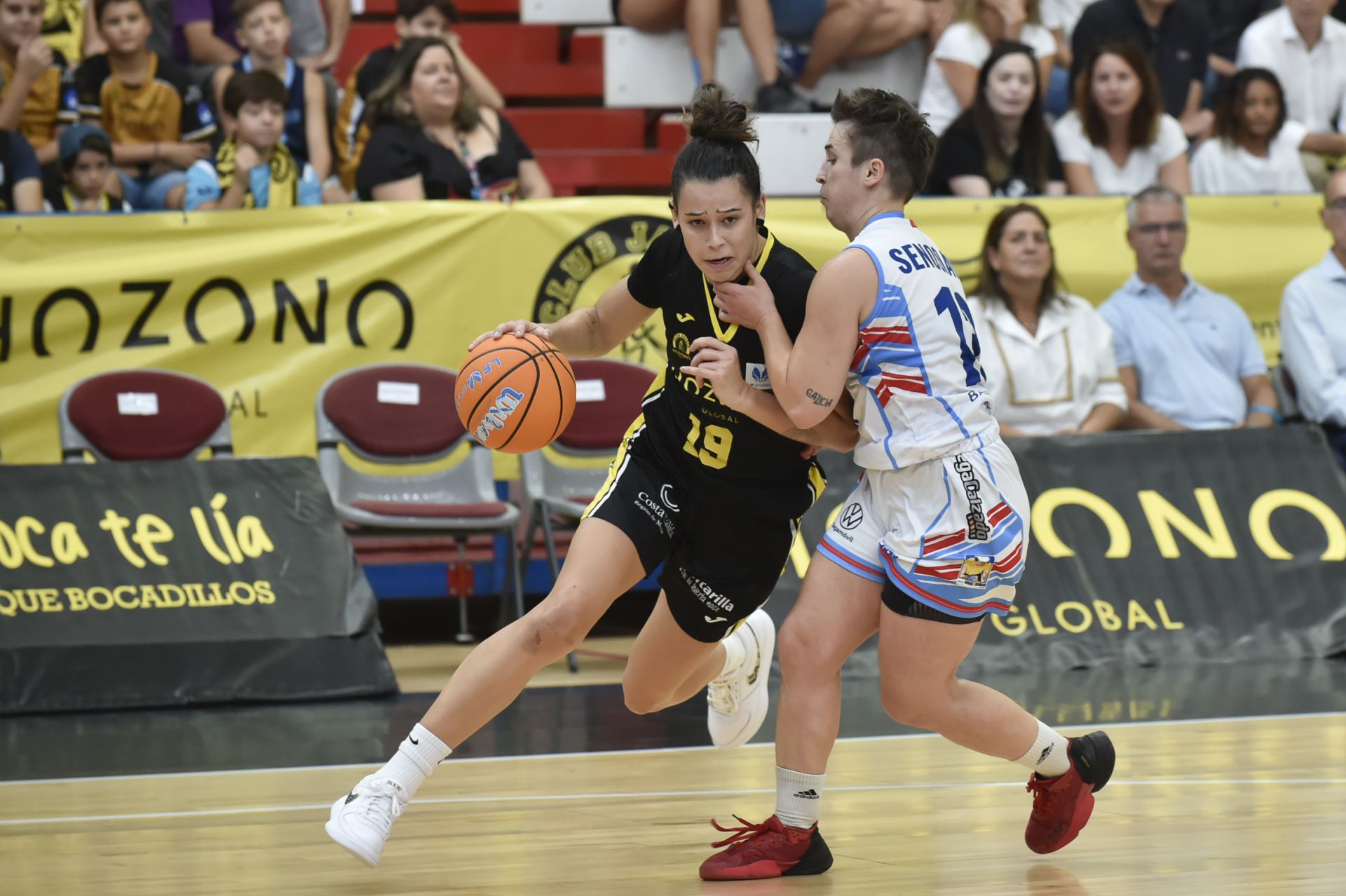 El Hozono Jairis pasa por encima del Ardoi (79-45)