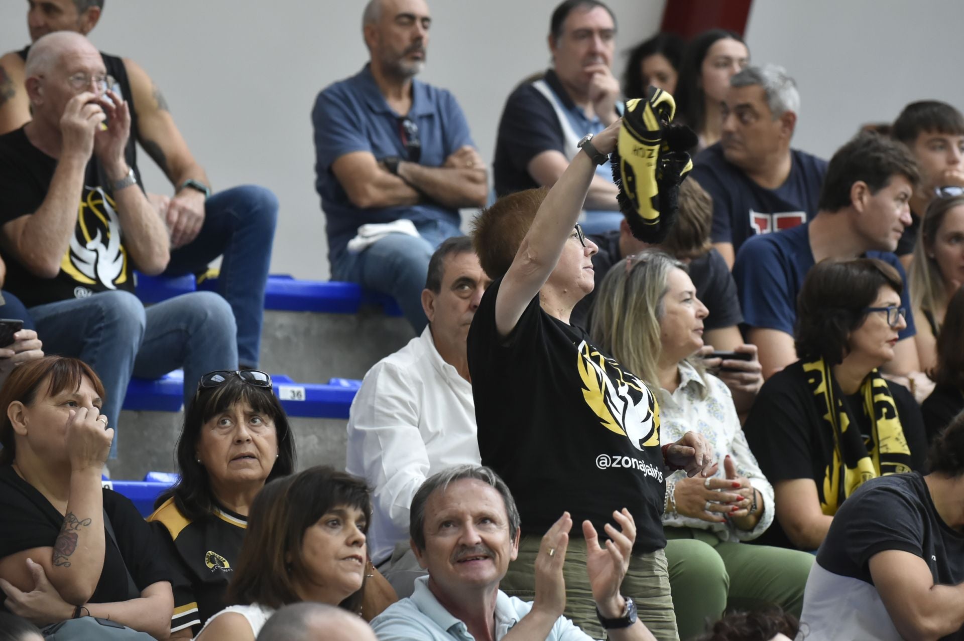 El Hozono Jairis pasa por encima del Ardoi (79-45)