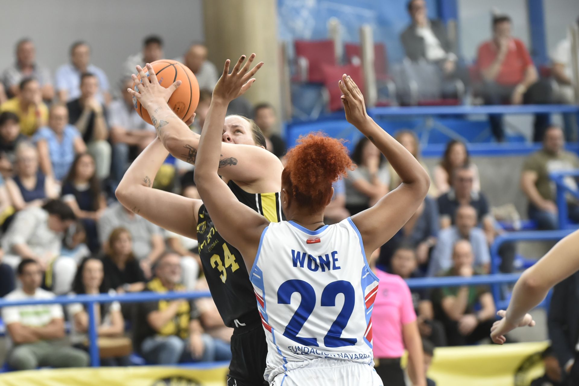 El Hozono Jairis pasa por encima del Ardoi (79-45)