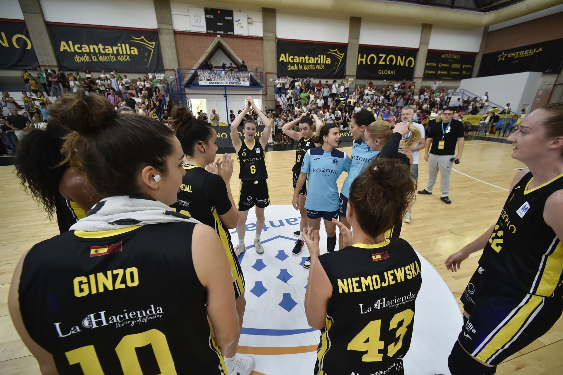 El Hozono Jairis pasa por encima del Ardoi (79-45)