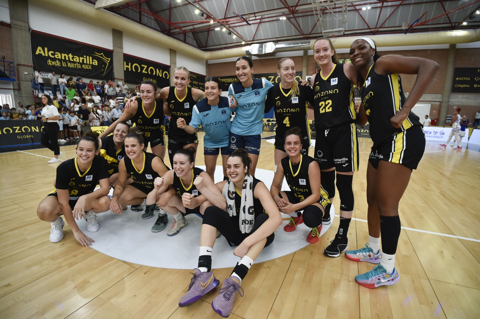 El Hozono Jairis pasa por encima del Ardoi (79-45)