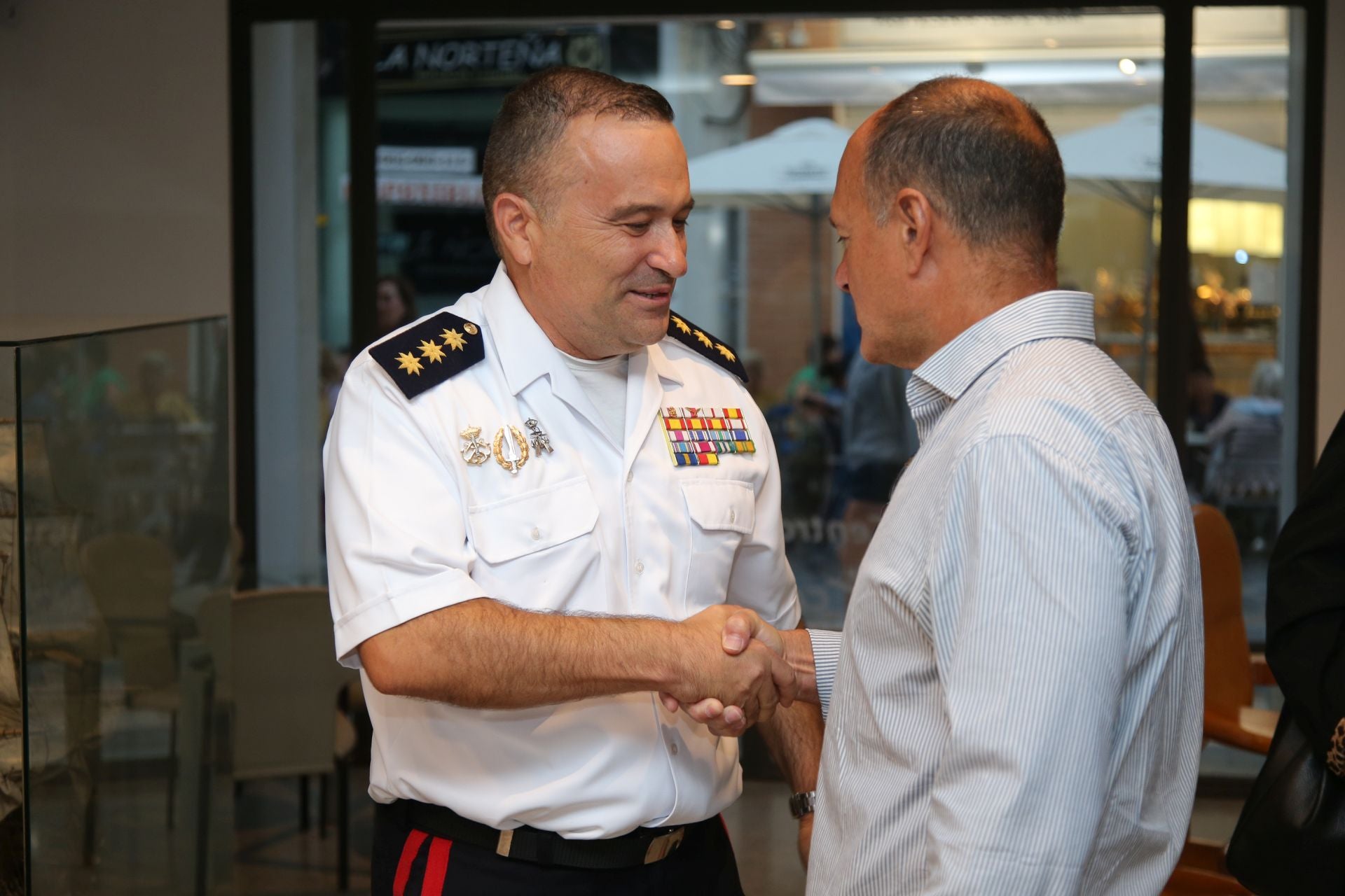 Acto de presentación del libro &#039;Boinas Verdes de la Armada&#039;, en imágenes