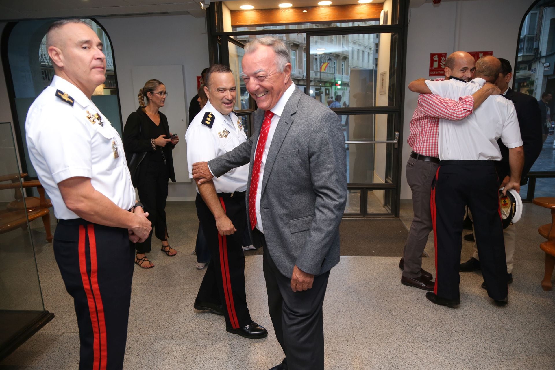 Acto de presentación del libro &#039;Boinas Verdes de la Armada&#039;, en imágenes