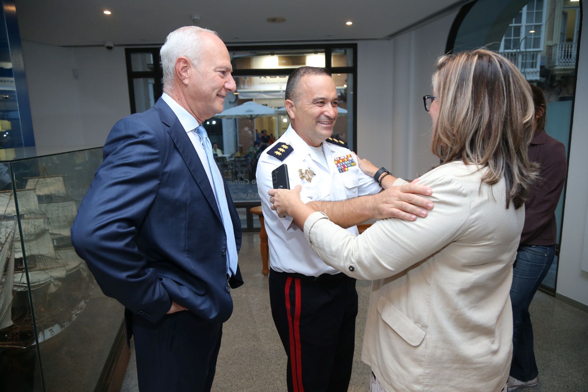 Acto de presentación del libro &#039;Boinas Verdes de la Armada&#039;, en imágenes