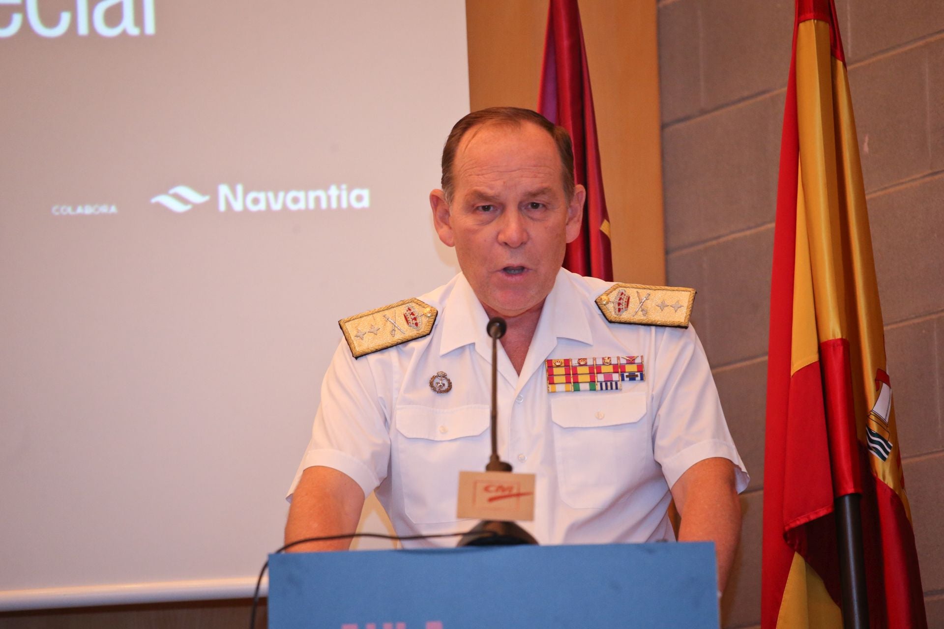 Acto de presentación del libro &#039;Boinas Verdes de la Armada&#039;, en imágenes