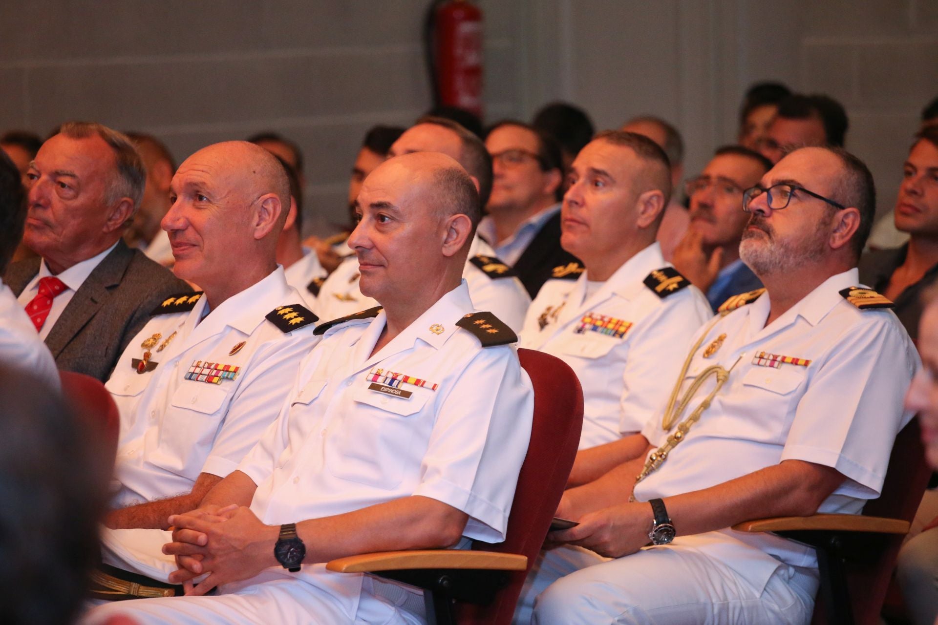Acto de presentación del libro &#039;Boinas Verdes de la Armada&#039;, en imágenes