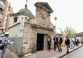 La Ermita del Salitre de Murcia en una imagen de la semana pasada.