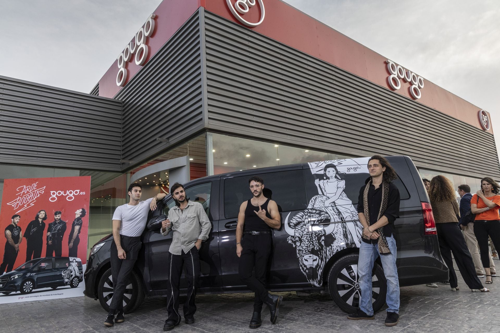 Arde Bogotá presenta en Cartagena a Gougo.es