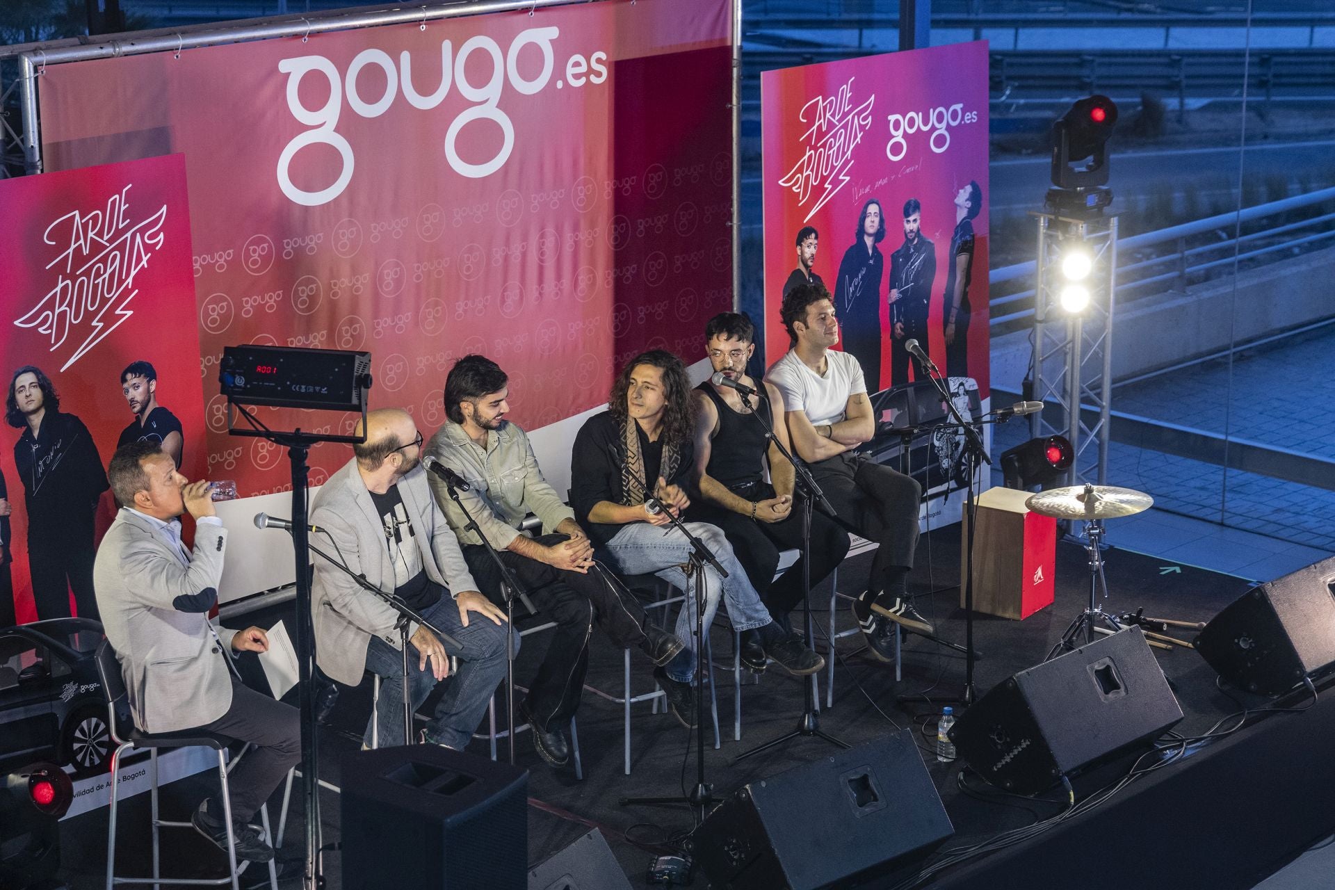 Arde Bogotá presenta en Cartagena a Gougo.es