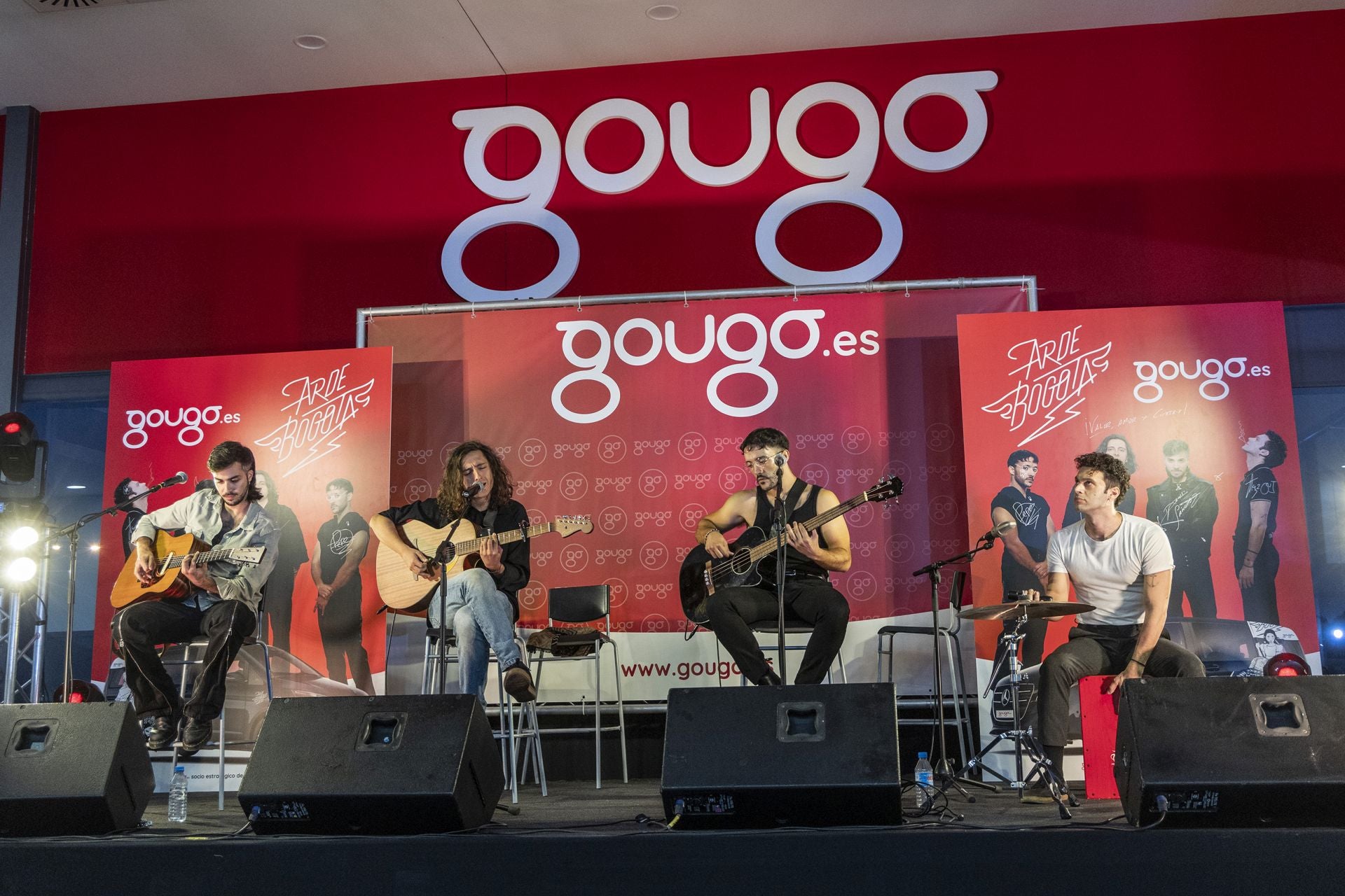 Arde Bogotá presenta en Cartagena a Gougo.es