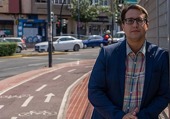 Retrato del profesor Salvador García-Ayllón