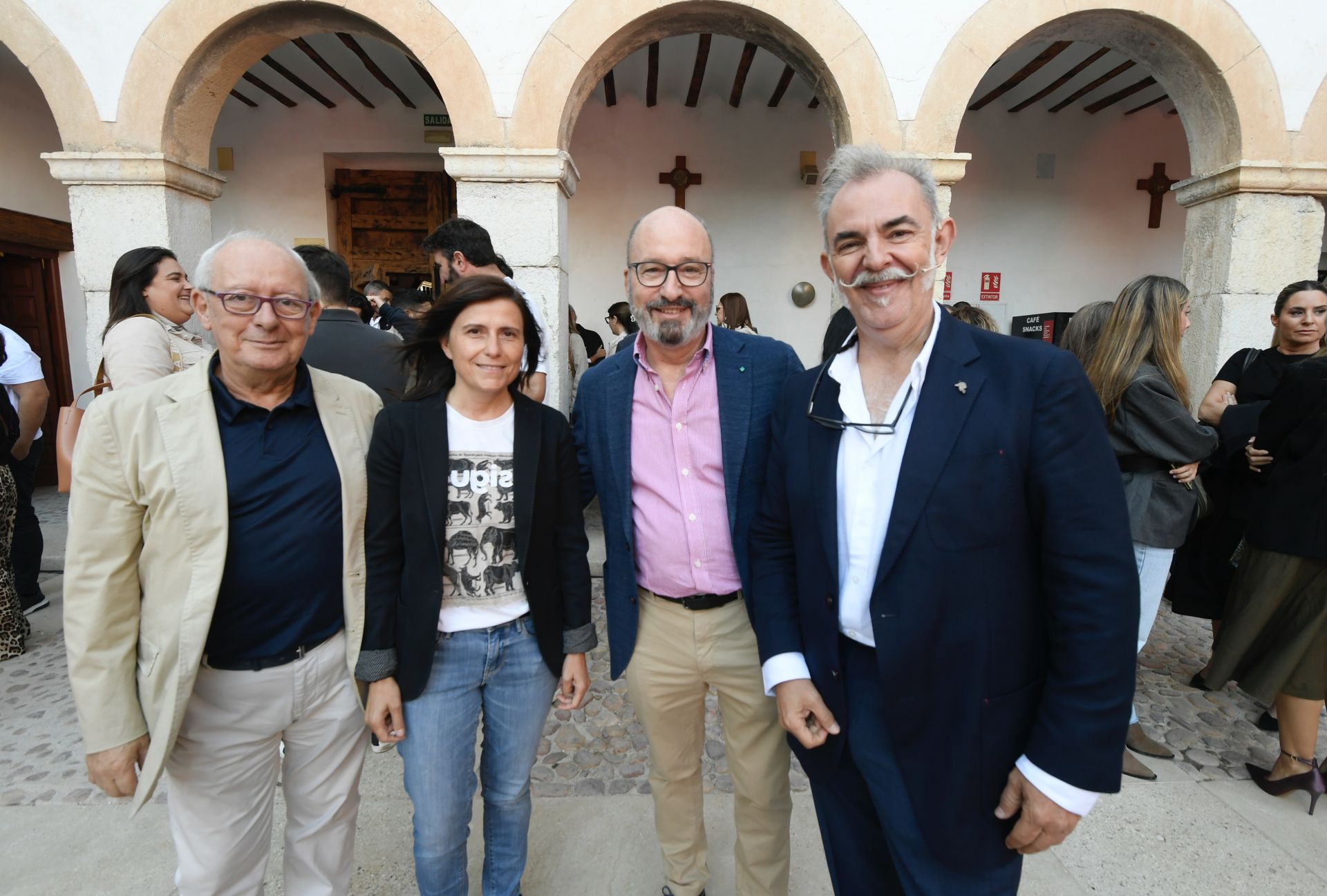 La presentación de la gala Estrella Michelin 2025 de Murcia, en imágenes