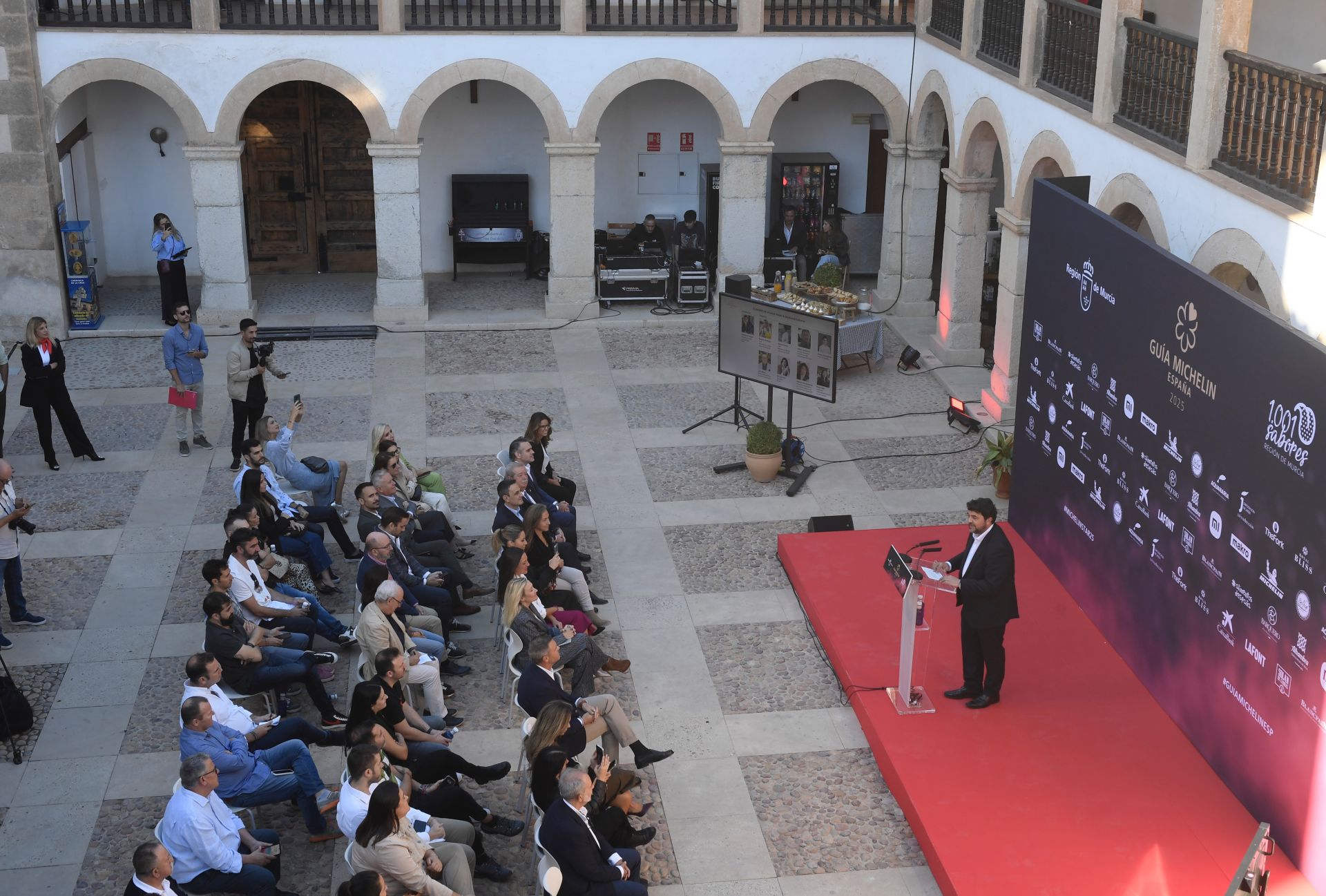 La presentación de la gala Estrella Michelin 2025 de Murcia, en imágenes