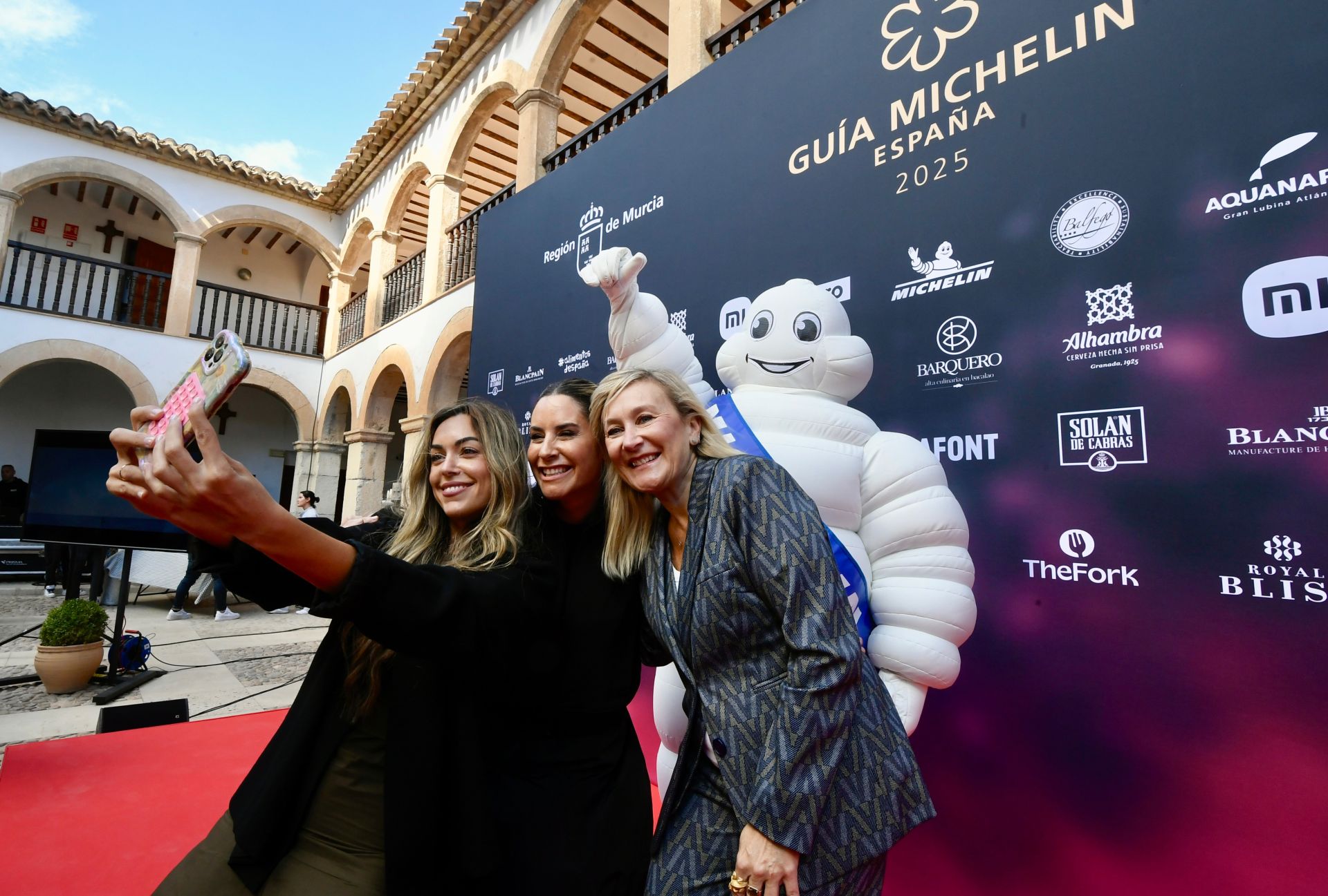 La presentación de la gala Estrella Michelin 2025 de Murcia, en imágenes