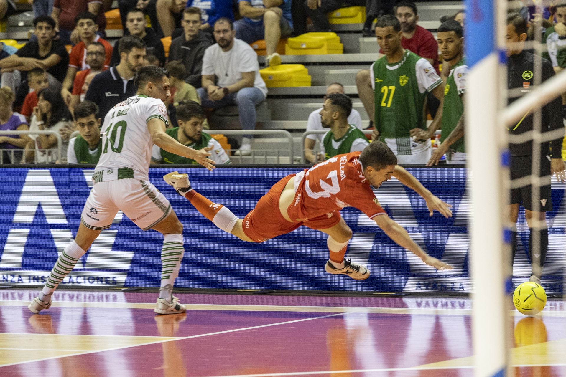 Las imágenes del Jimbee-Córdoba (4-0)